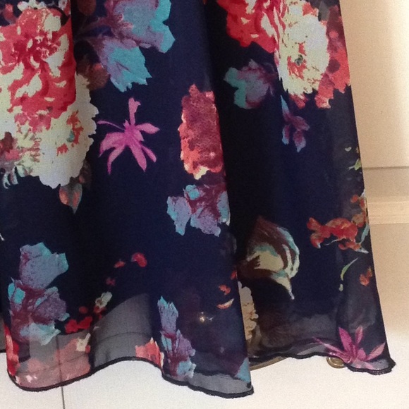 Its Pink Floral Dress - Picture 3 of 8